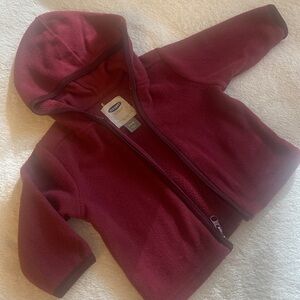Old Navy Zip-up sweater - 3-6 months!